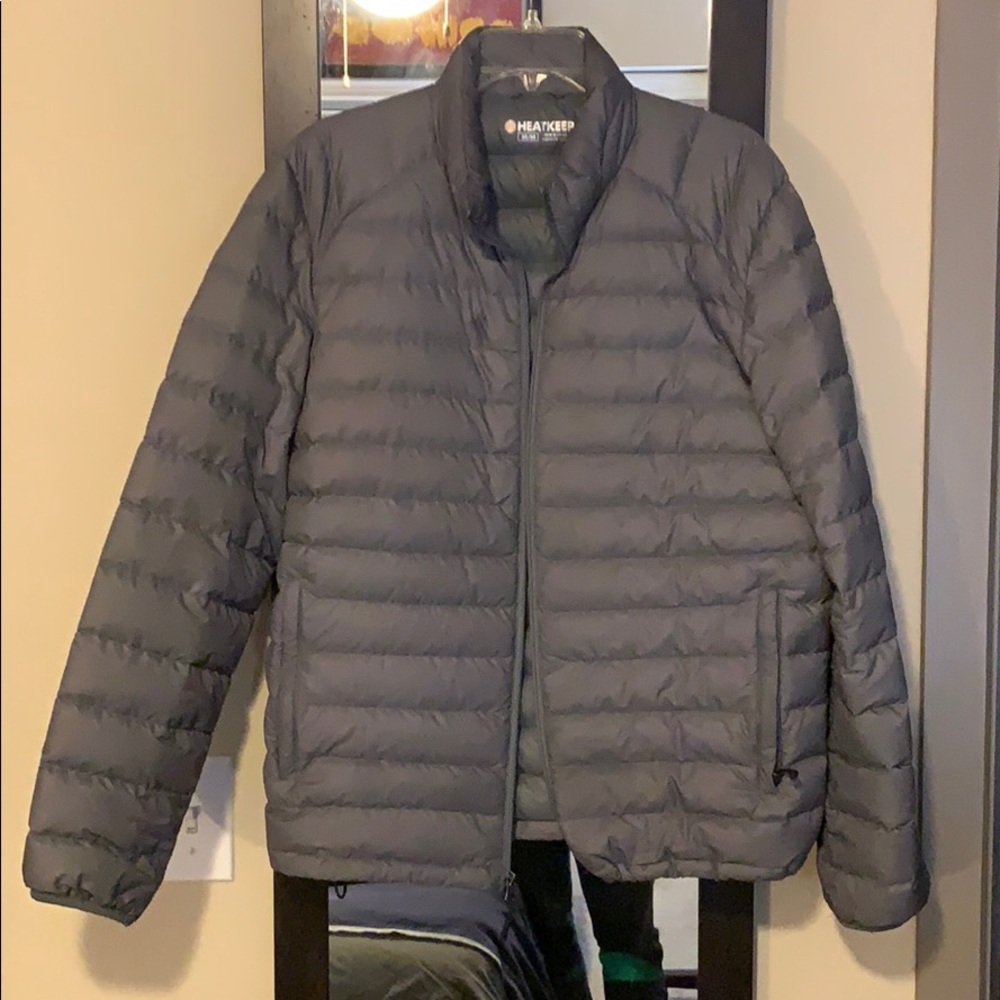 HeatKeep Nano Modern-Fit Packable Puffer Jacket